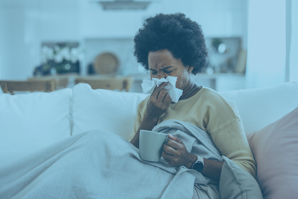 how to stay healthy during flu season