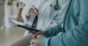 concierge doctor and patient