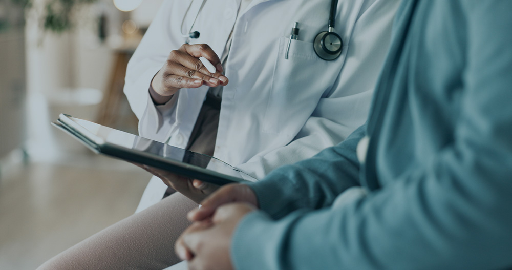 concierge doctor and patient