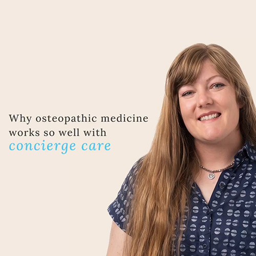 Why an Osteopathic Physician Is the Perfect Fit for Concierge Medicine_blue sky md health